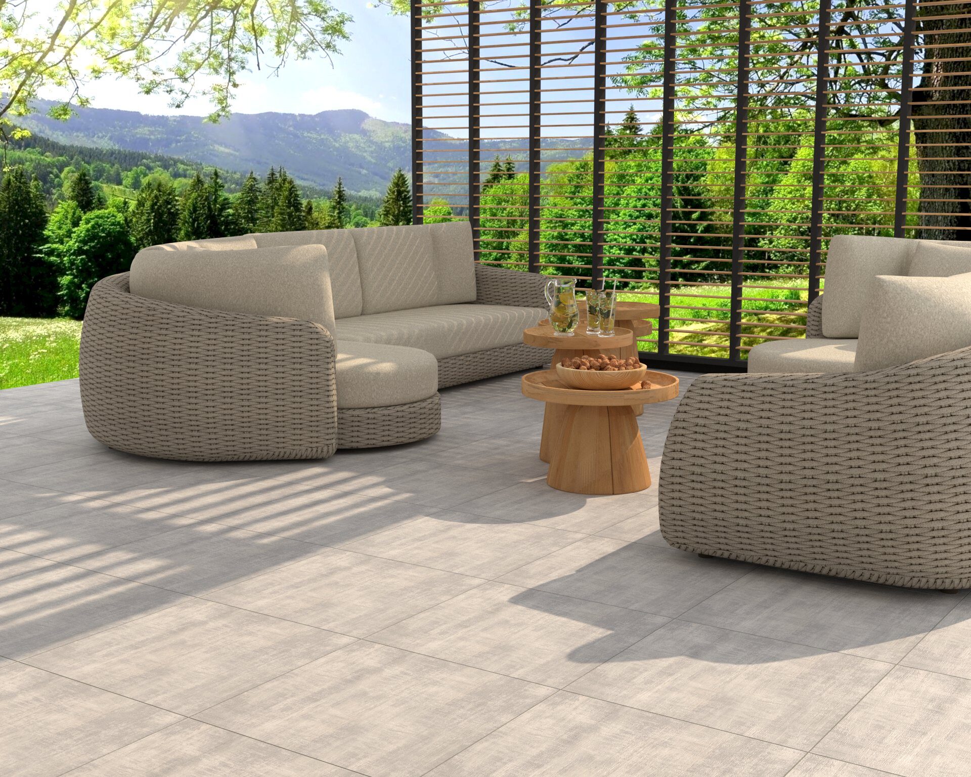 panama dark gray 30x60