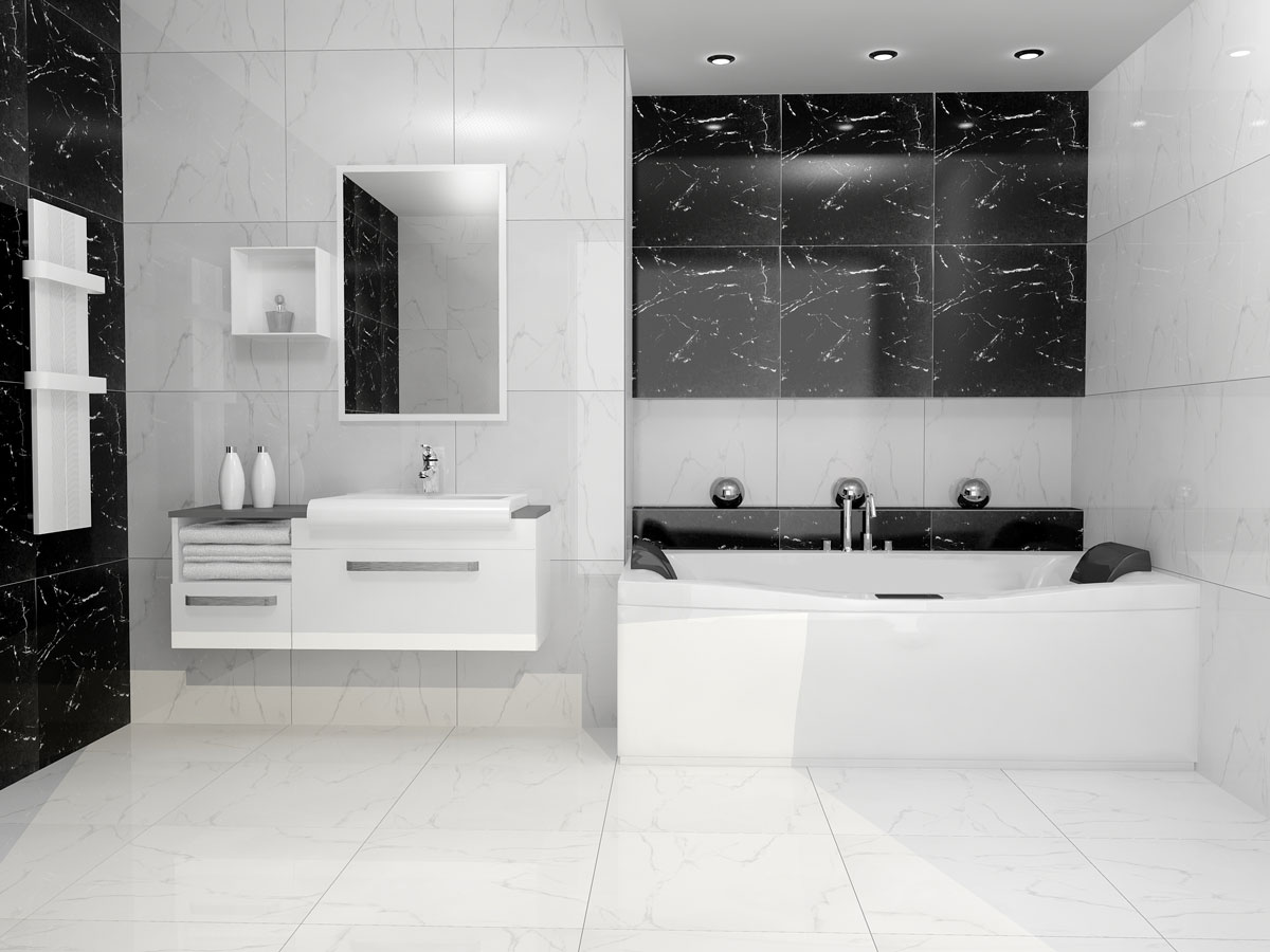 pg marmo black 60x60