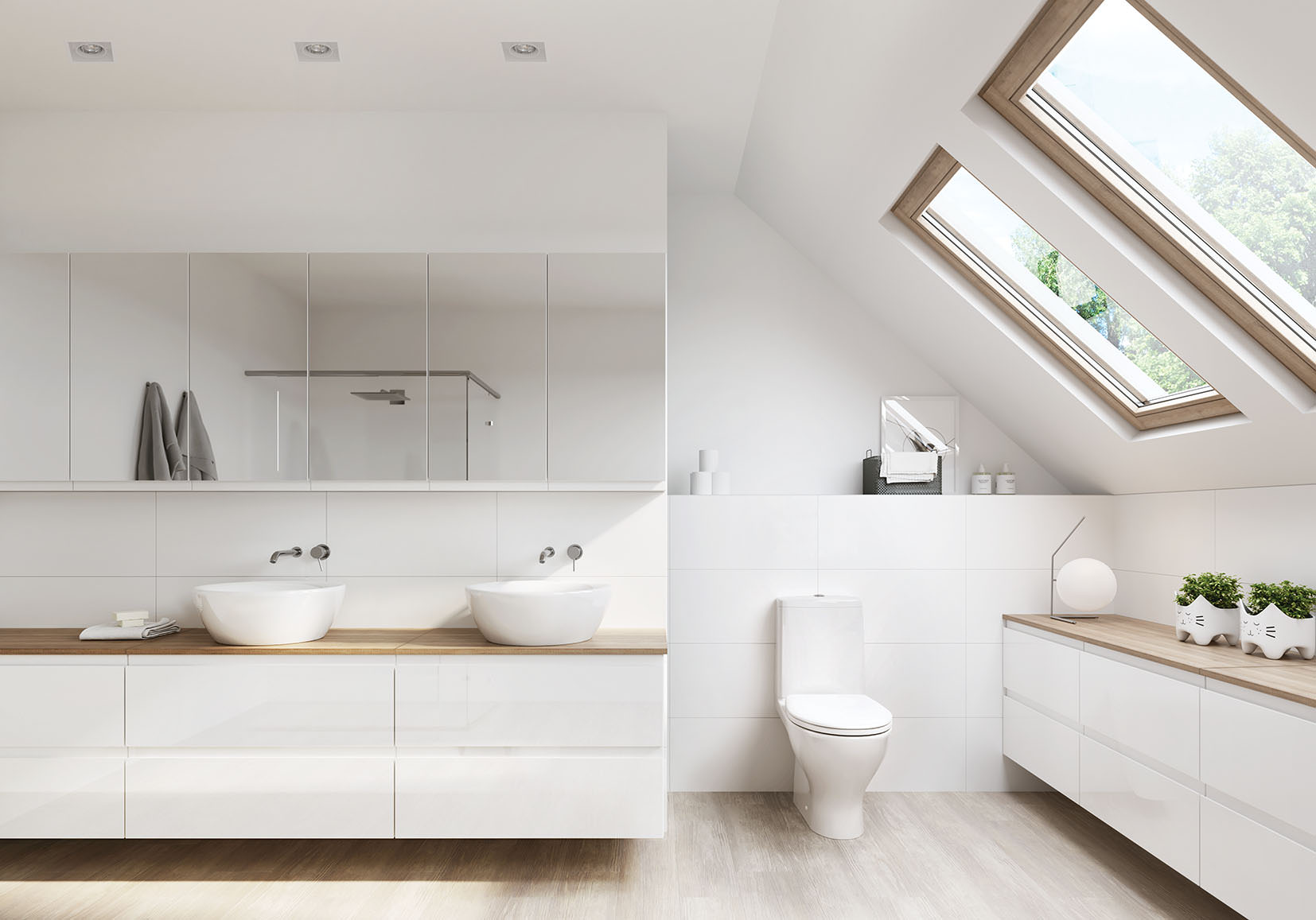 Moduo monoblok univerzalni sa SS slim daskom 670
