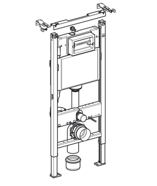 Duofix Basic Wc Konzola Novi Tip 2