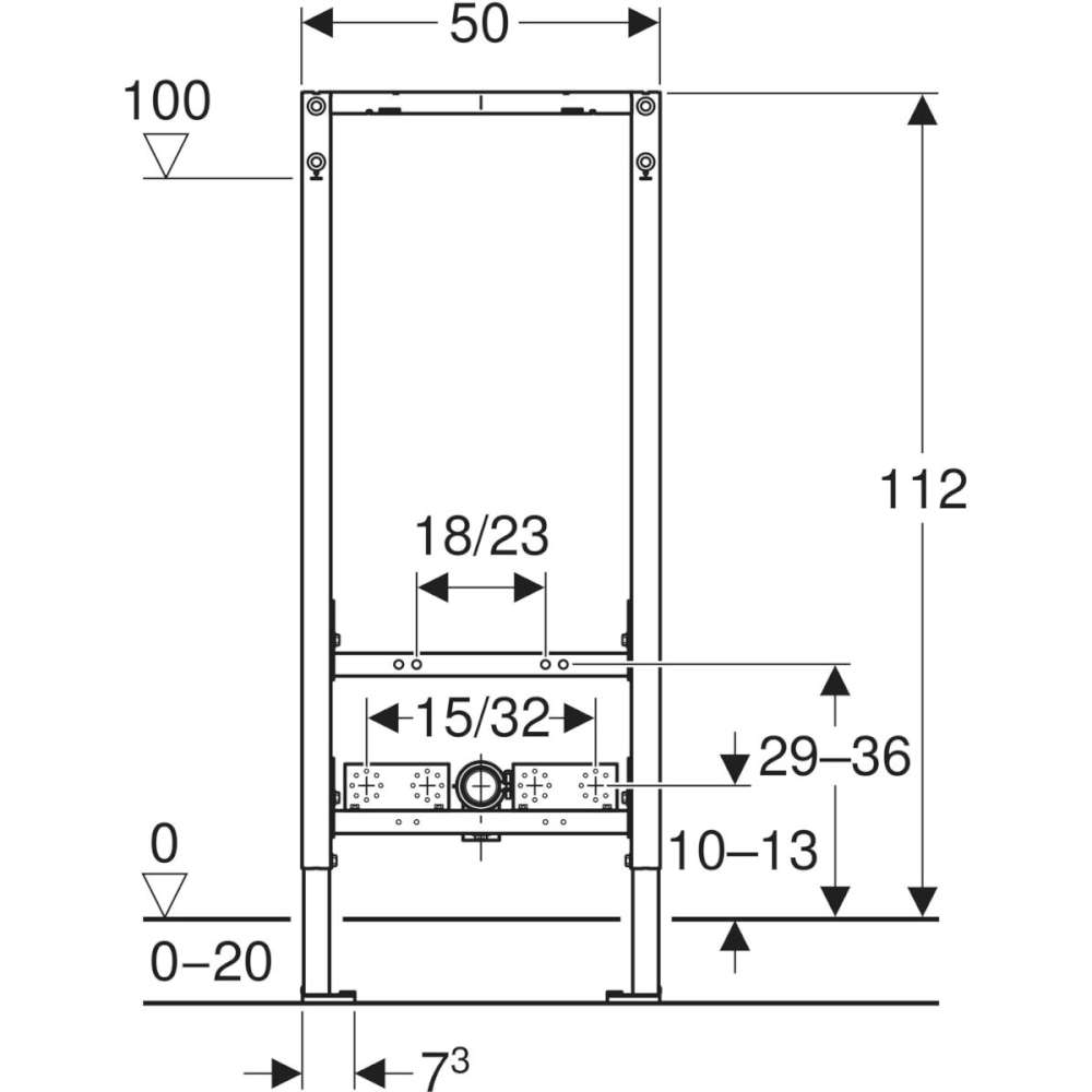 duofix armatura za bide (basic)