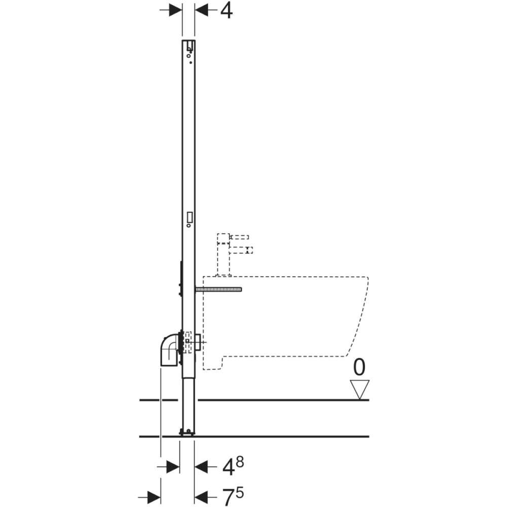duofix armatura za bide (basic)