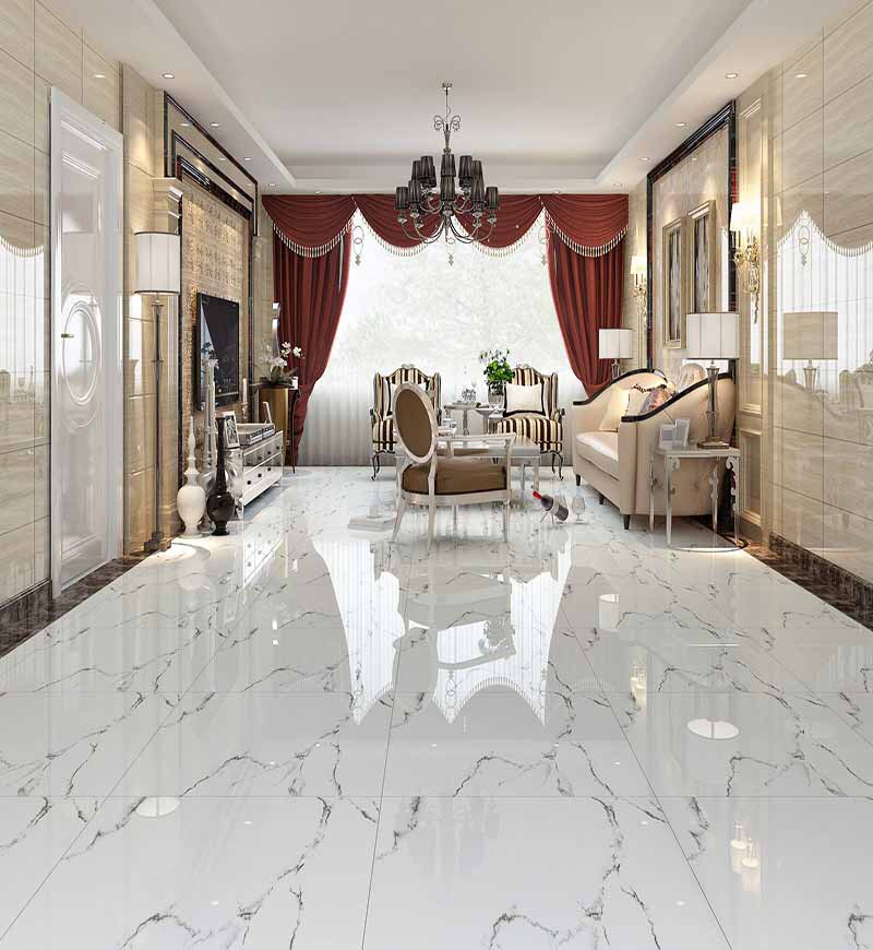 pg marmo white 60x60