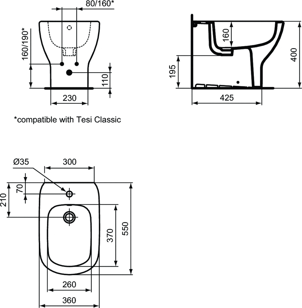 Idealstandard T3501 T3540 Prlistdrw B31646c7889df4ce3e51006a94d58be5