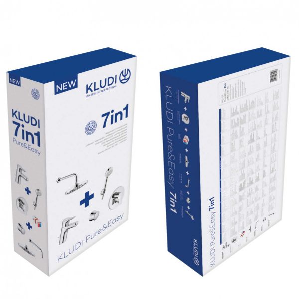 Pure & Easy Set 7 U 1 Pak