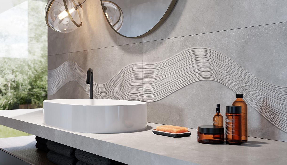 concrete sea bathroom d small