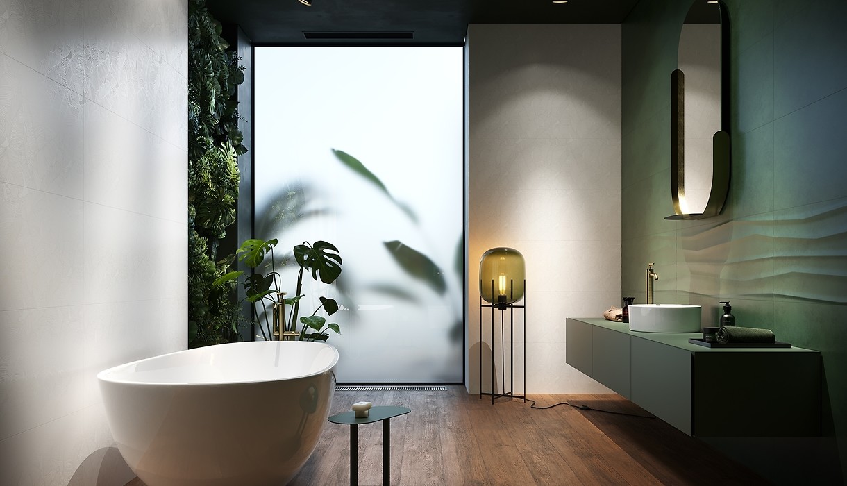 green show bathroom 2 mp small