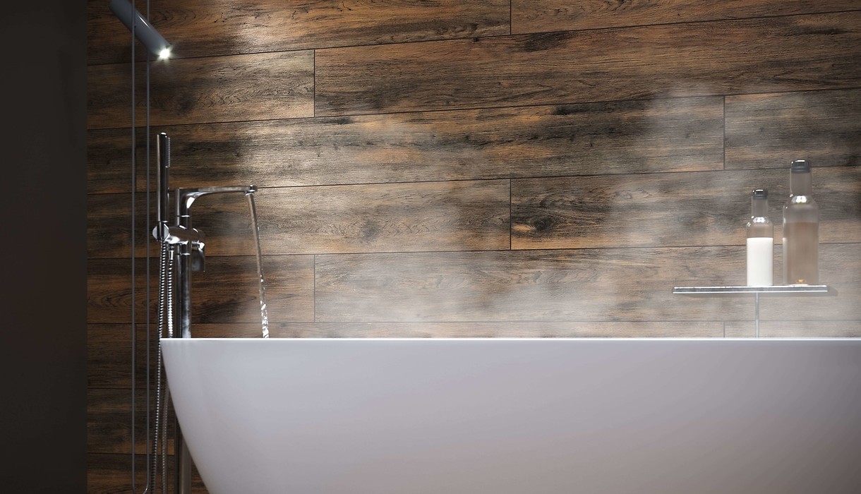 grandwood 180 rustic mocca bathroom