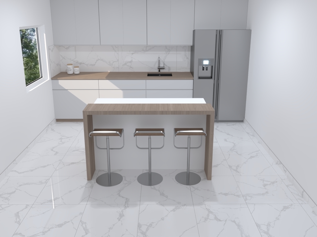 attica statuario glossy 60x60