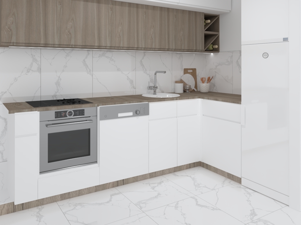 attica statuario glossy 60x60