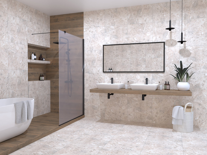 terrazzo rett 59x59