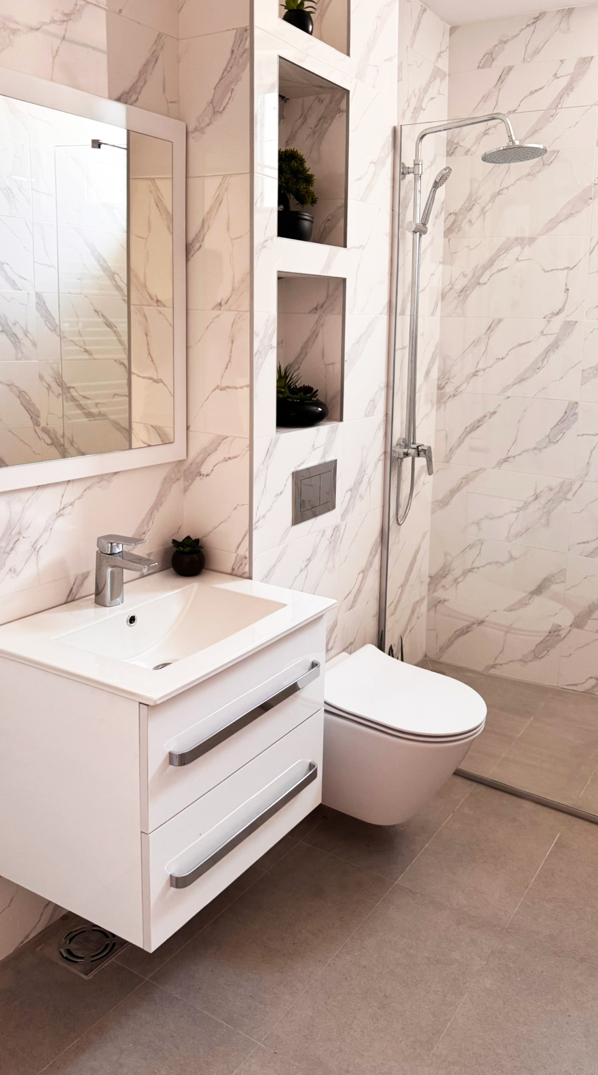 calacatta glossy 3615 30x60