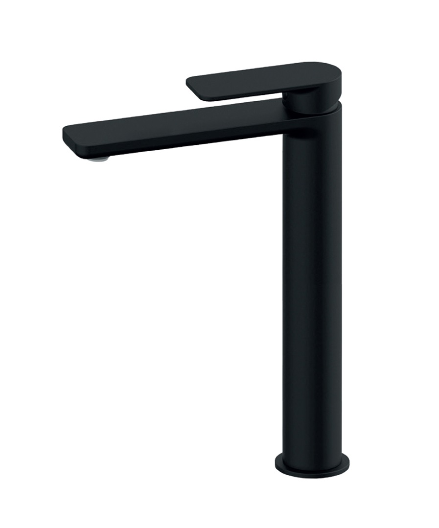 s2 baterija za umivaonik visoka black