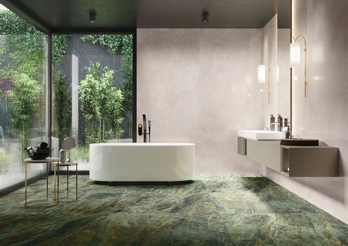 brazilian quartzite green 59,7 x 119,7