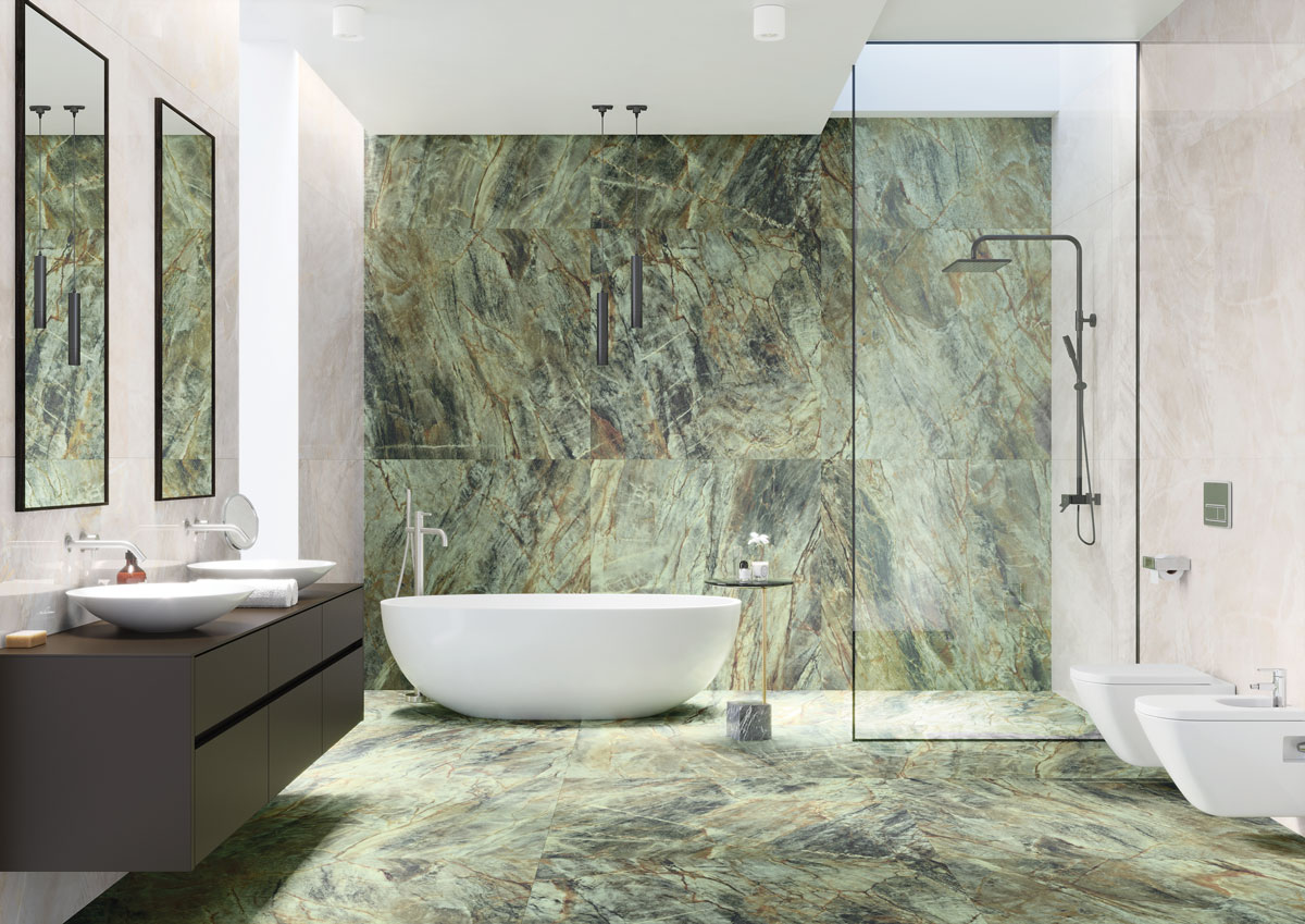 brazilian quartzite green 59,7 x 119,7