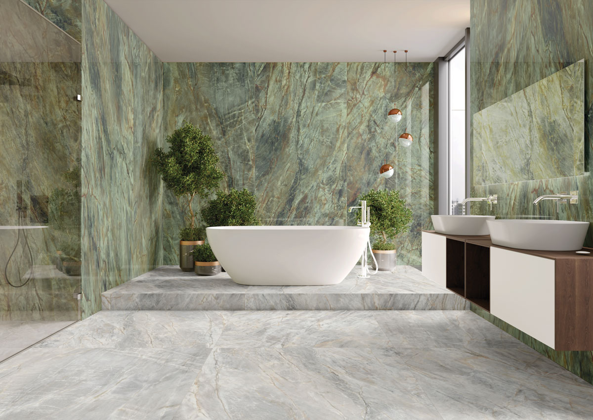 brazilian quartzite green 59,7 x 119,7