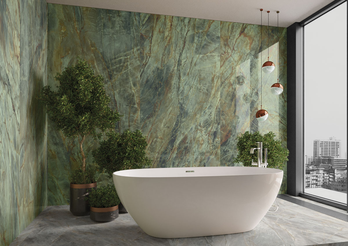 brazilian quartzite green 59,7 x 119,7