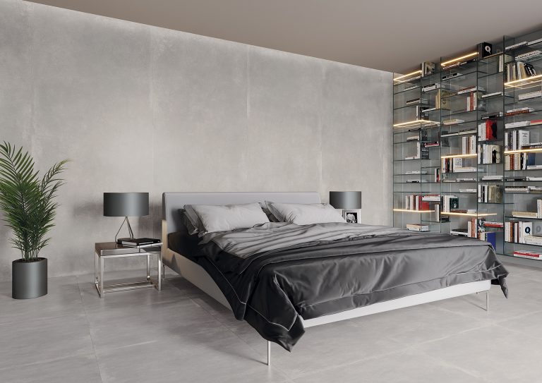 modern concrete silver 59,7 x 119,7