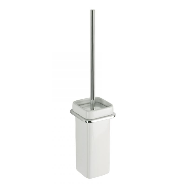 tatay zidna wc četka 41cm aluminijum flat