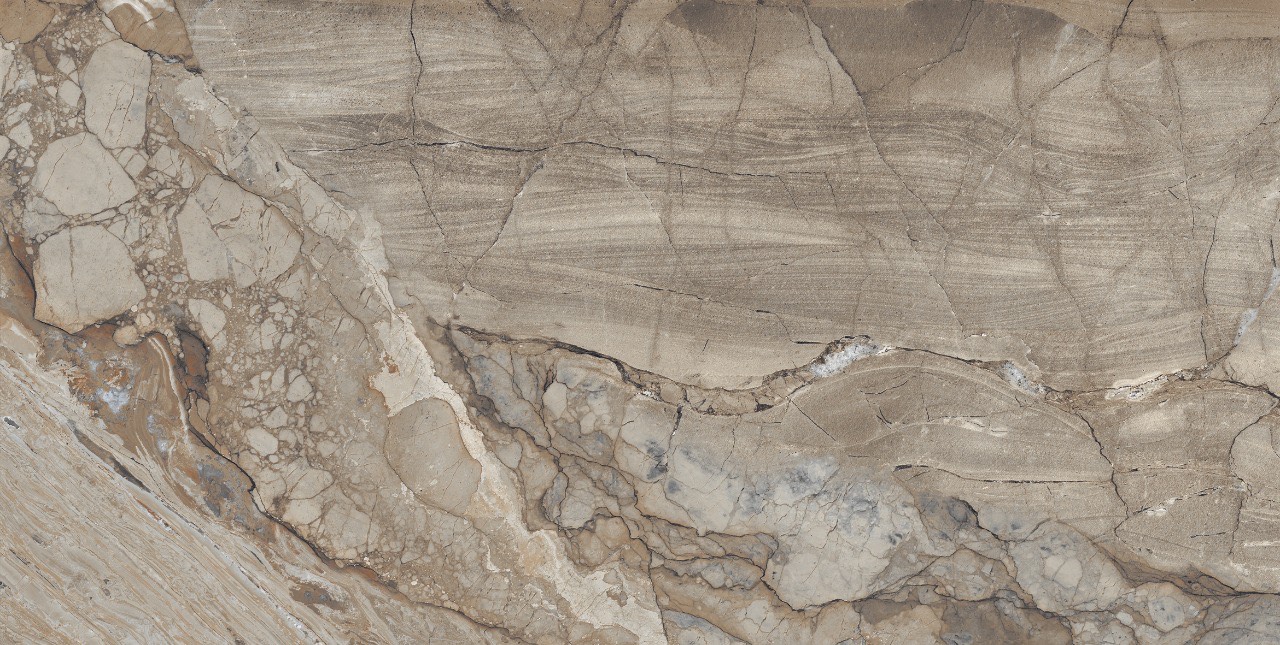gravel natural glossy 60x120
