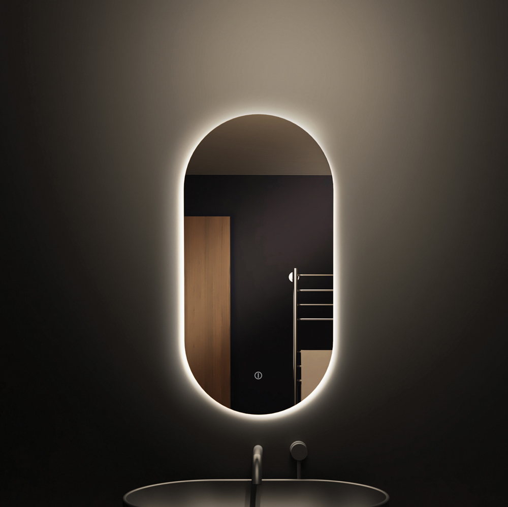 trend led ogledalo 50x100