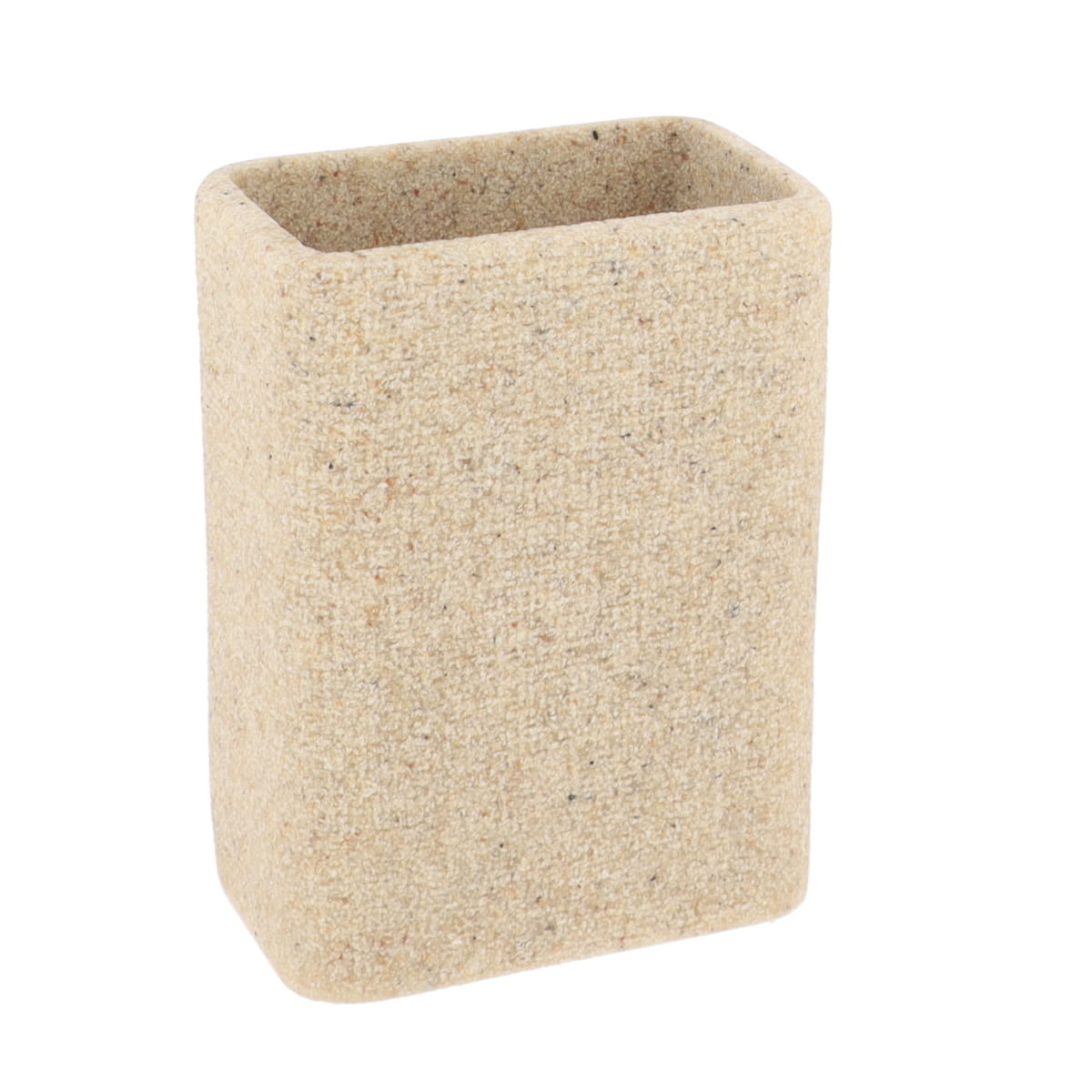 tendance čaša za četkice sand effect poliresin, bež