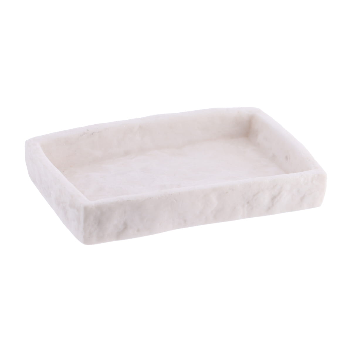 tendance dozer za sapun 18x6x6 poliresin bela (kopiraj)