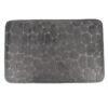 tendance tepih za kupatilo 50x80 memorijska pena, tamno siva pebble