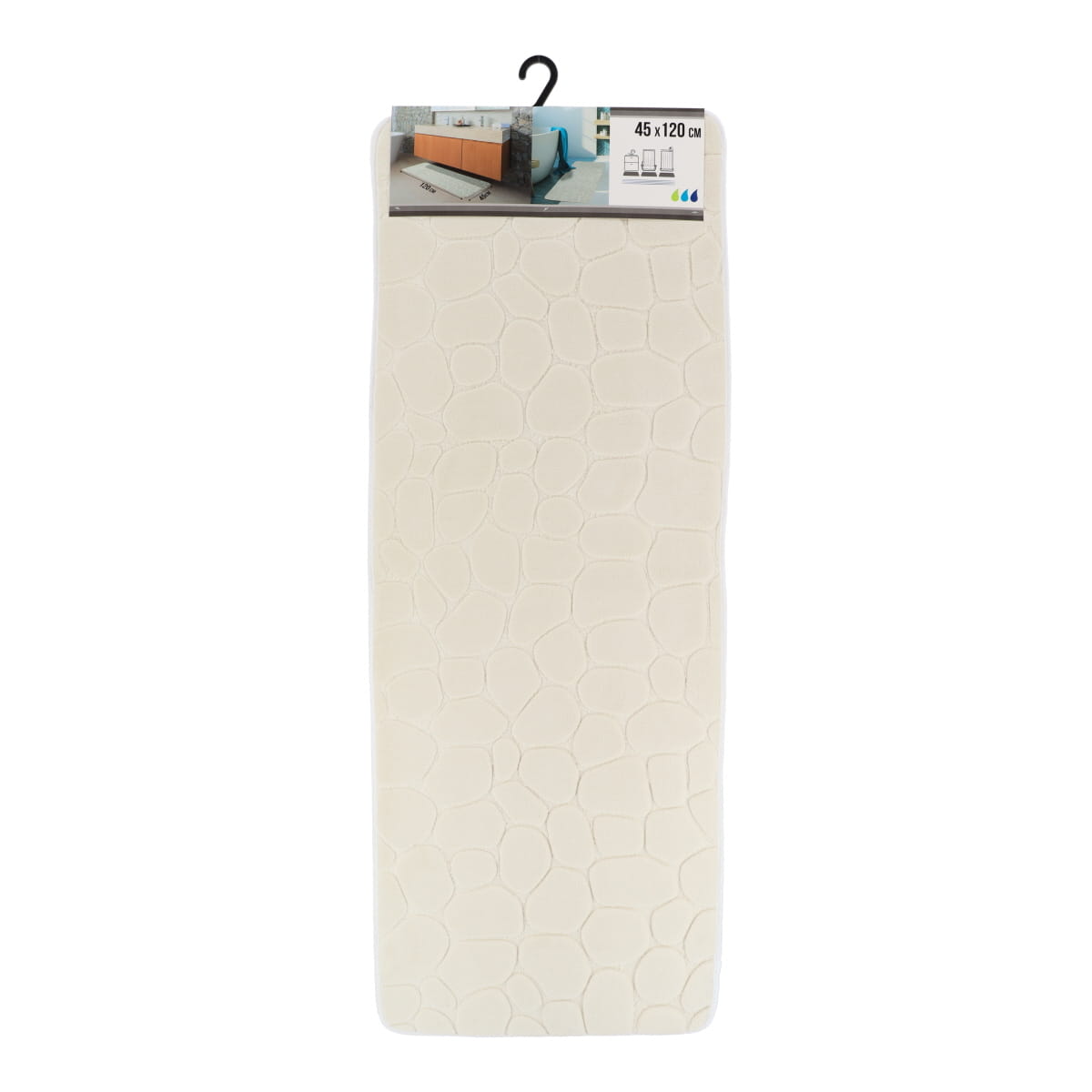tendance kupatilski tepih 50x80, pebble bež (kopiraj)