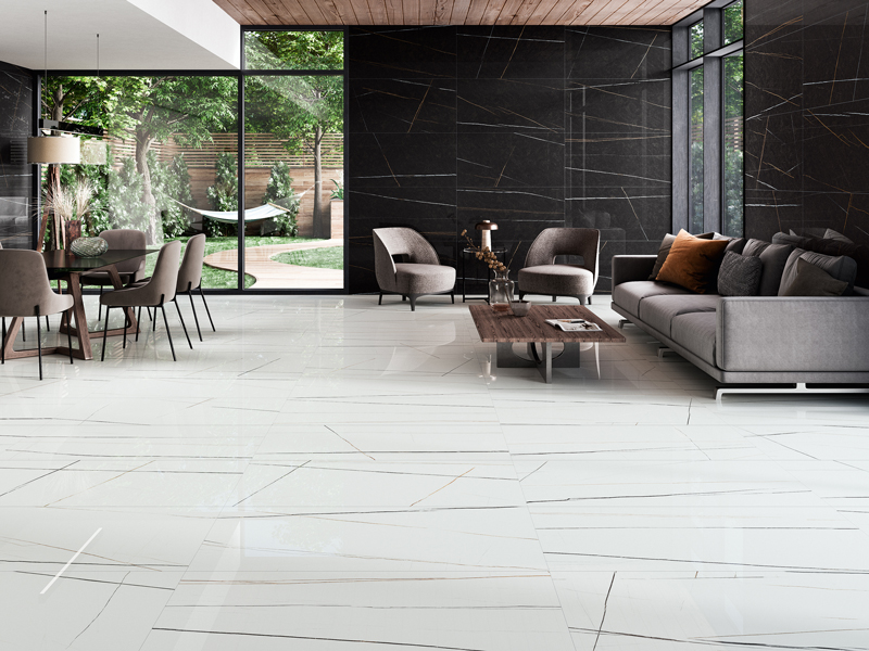 symphony noir polisher rect. 60x120
