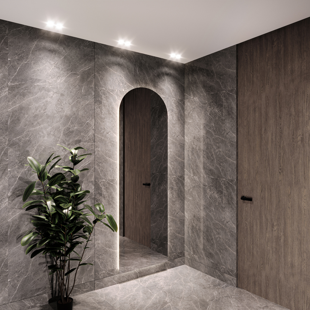 fyfy led ogledalo 50x150