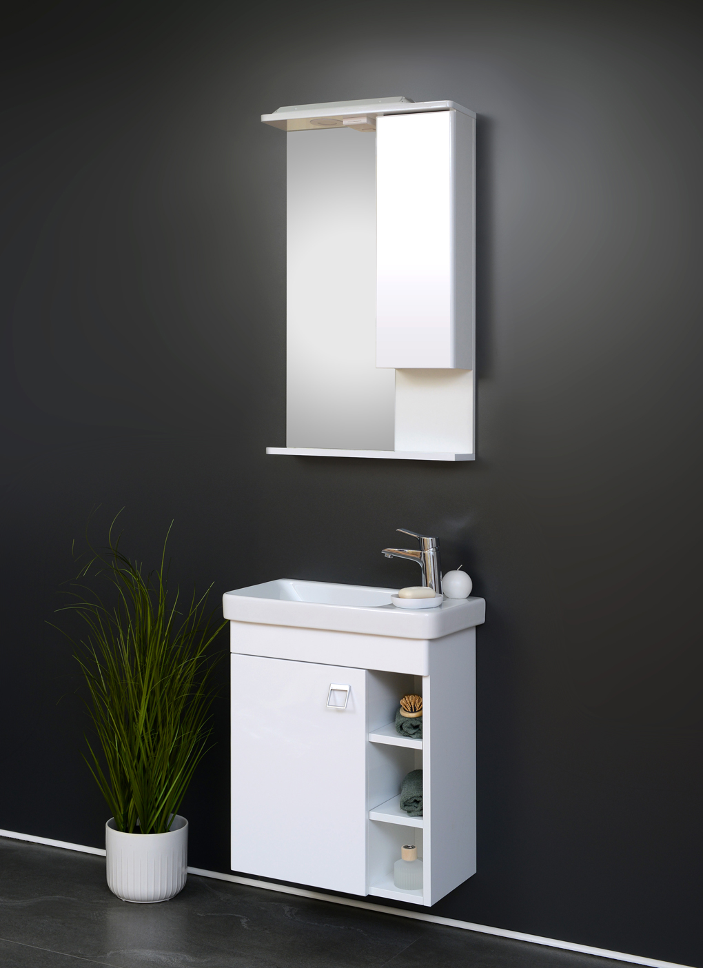 mini 55 beli donji deo sa umivaonikom