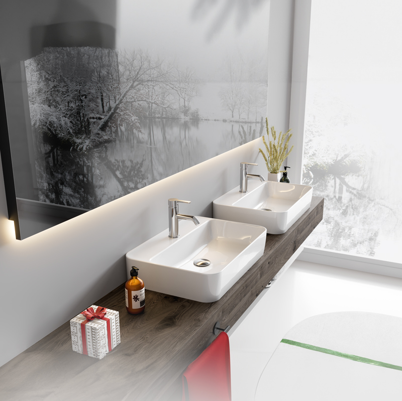 hera umivaonik 60x42 cm sa rupom