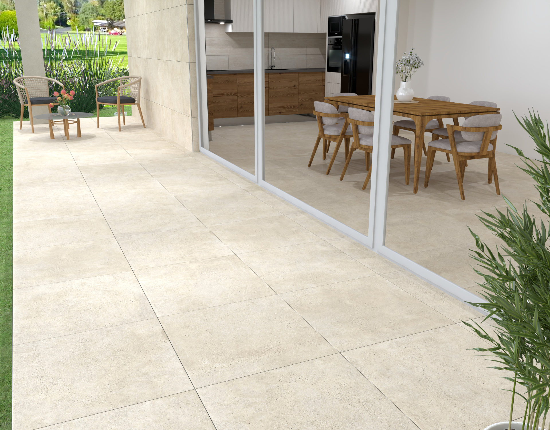 Concrete Old Crema xx