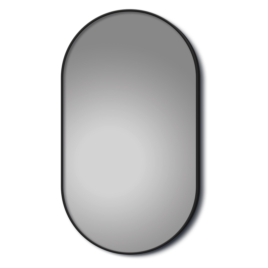 iron black ogledalo 50x90
