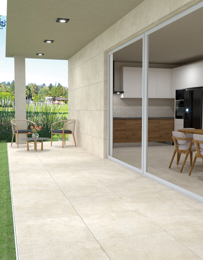 concrete old crema 60x60 rect.