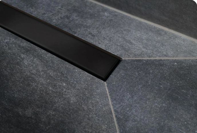 tuš kanalica webe drain simple beauty 600 black