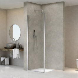 Modulare bočni panel 80x200 hrom/proziran